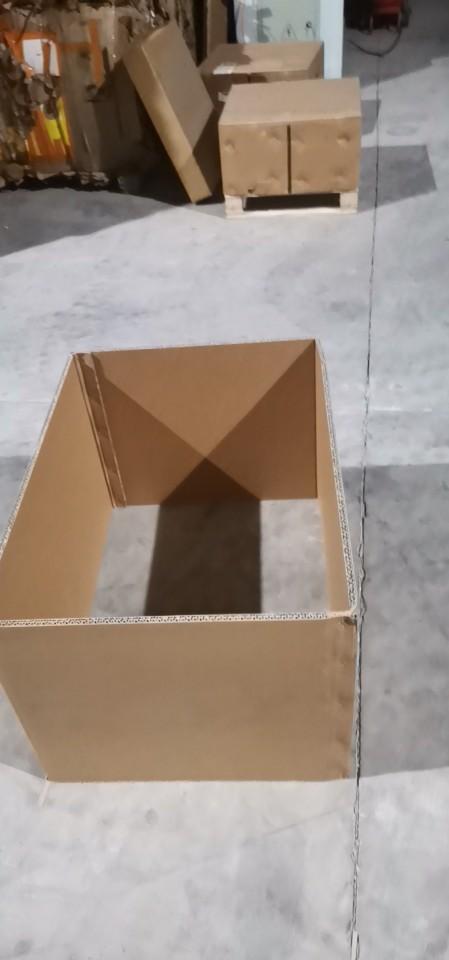 蜂窝纸包装箱竖瓦楞纸箱相似店铺>进入本店铺>厂房面积:1000加工方式